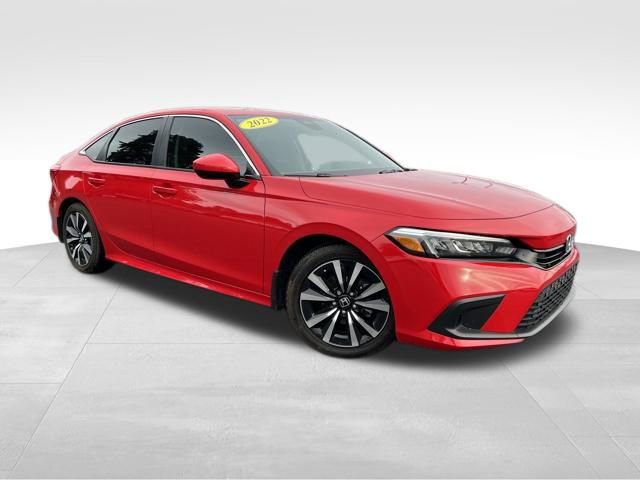 Used 2022 Honda Civic EX image 1