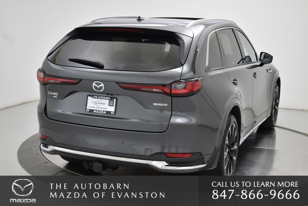 Used 2025 MAZDA CX-90 3.3 Turbo S w/ Premium Plus AWD/4WD image 22