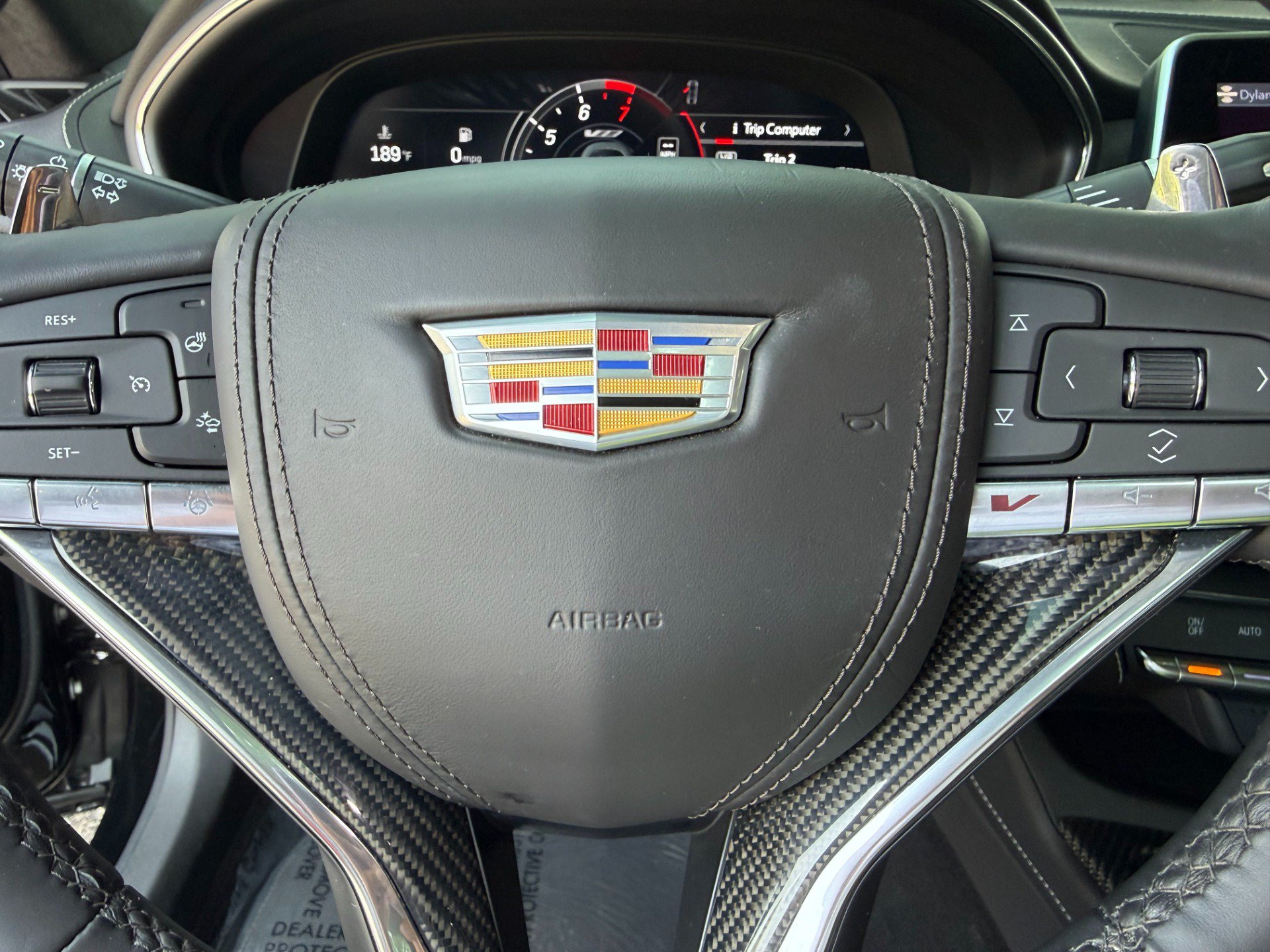 Used 2024 Cadillac CT5 V Blackwing w/ Carbon Fiber Package 2 RWD image 32