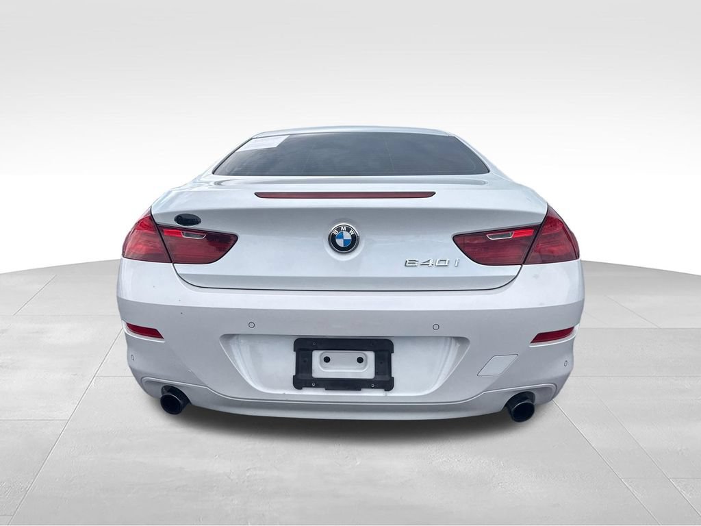 Used 2013 BMW 640i Coupe RWD image 4