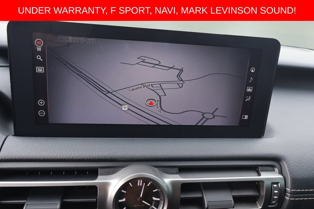 Used 2022 Lexus IS 350 F Sport RWD image 23