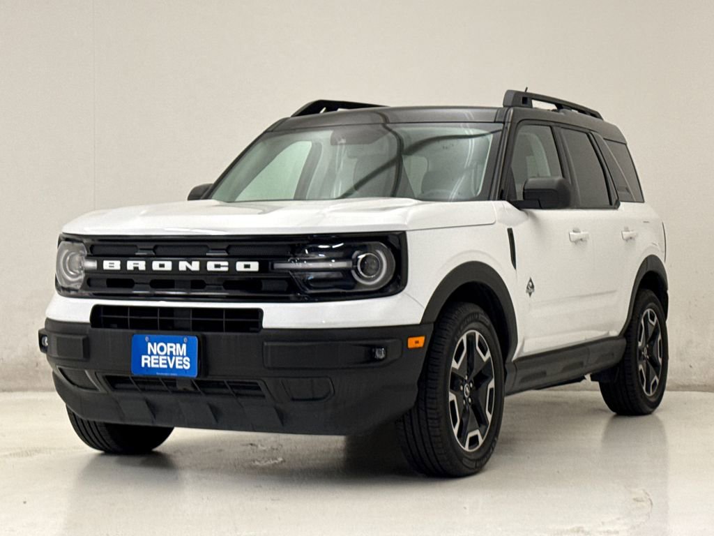 Used 2022 Ford Bronco Sport Outer Banks AWD/4WD image 2