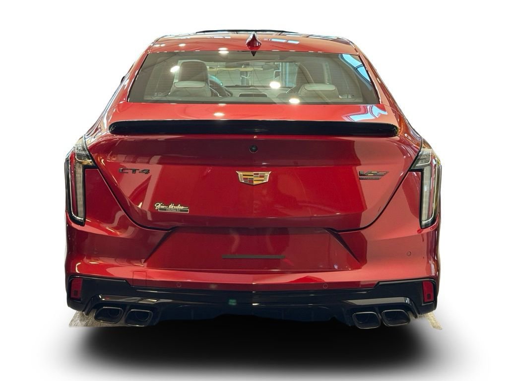 New 2026 Cadillac CT4 V Blackwing w/ LPO, Bronce Accent Package image 12