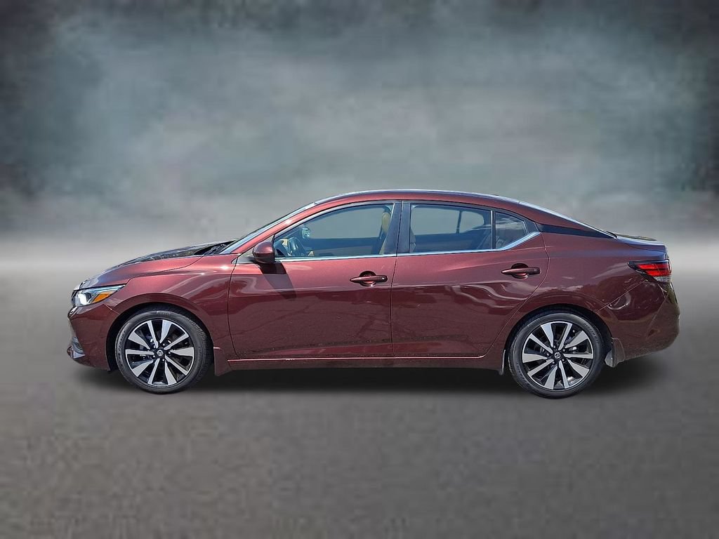 Used 2022 Nissan Sentra SV w/ SV Premium Package FWD image 9
