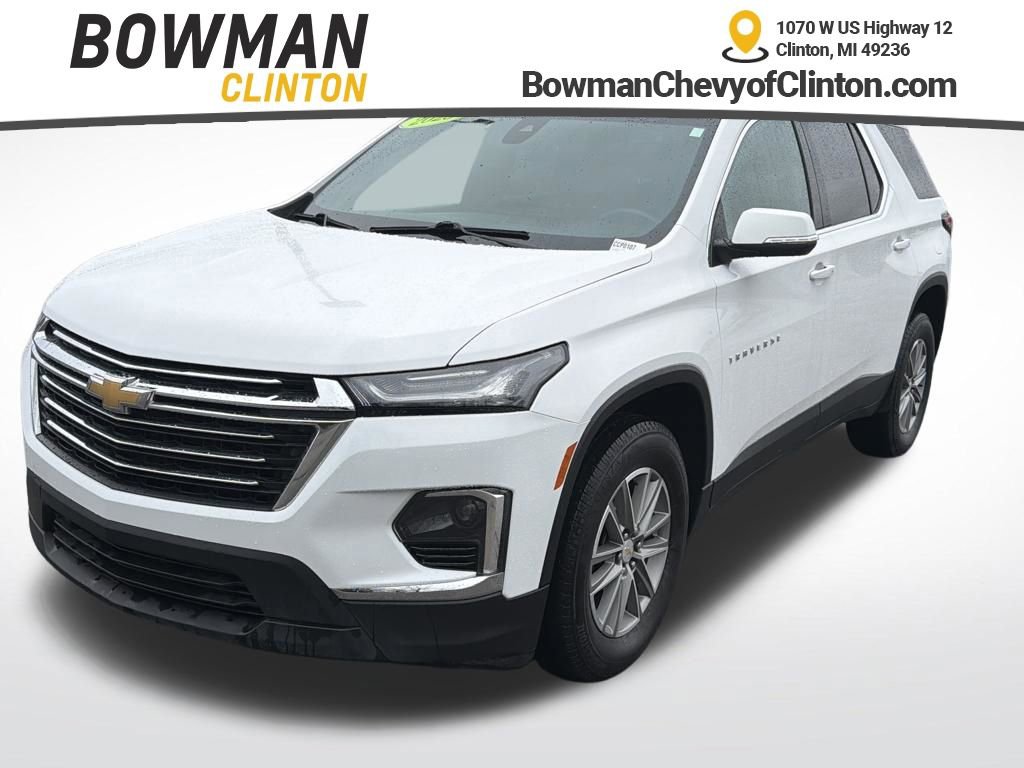Used 2023 Chevrolet Traverse LT
