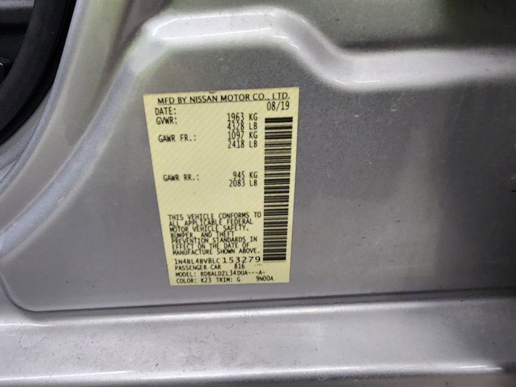 Used 2020 Nissan Altima 2.5 S image 48