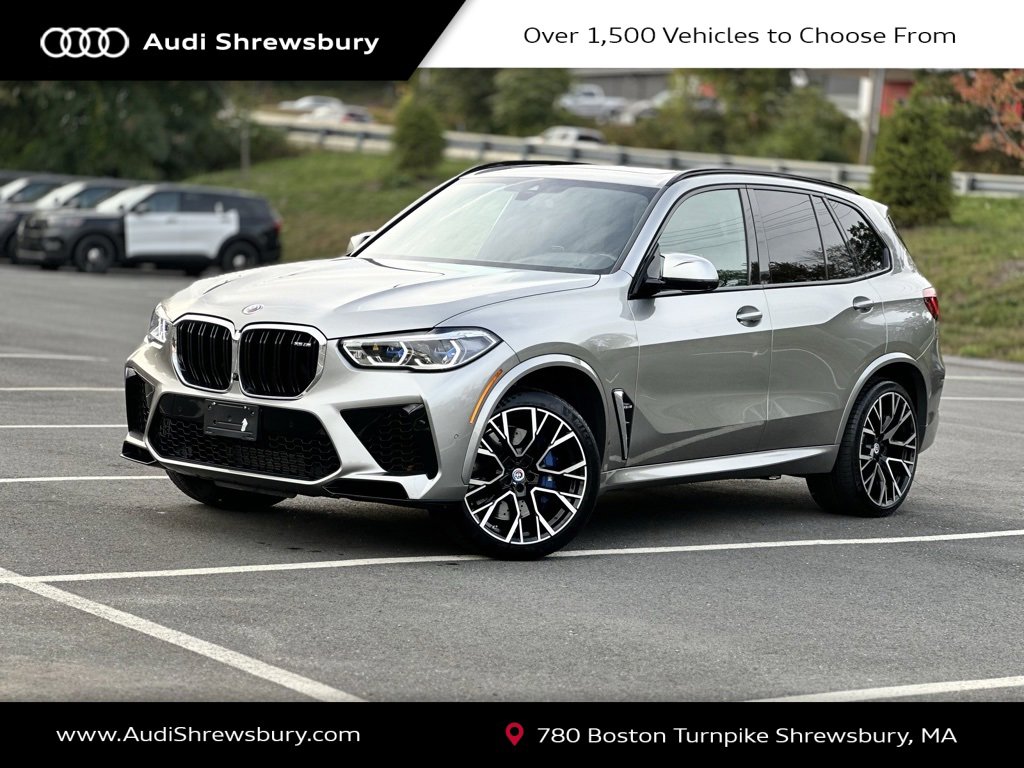 Used 2022 BMW X5 M w/ Executive Package image 1