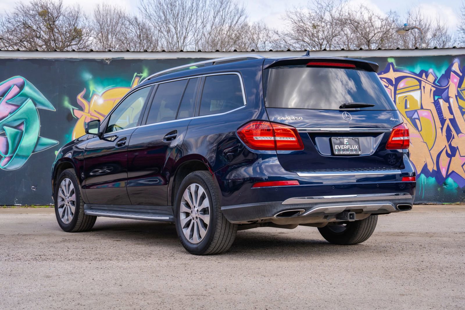 Used 2017 Mercedes-Benz GLS 450 4MATIC image 9