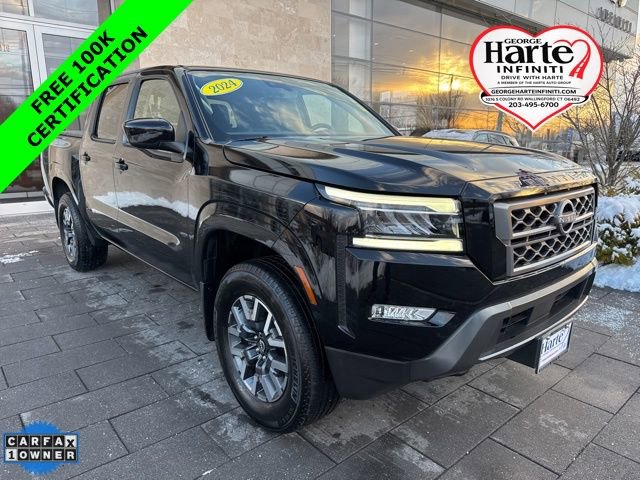 Used 2024 Nissan Frontier SL w/ Technology Package