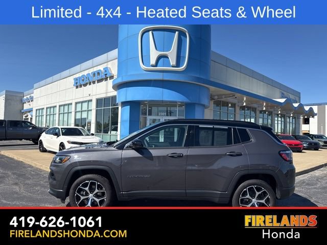 Used 2024 Jeep Compass Limited AWD/4WD video 1