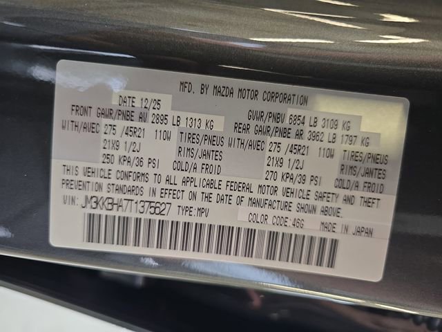 New 2026 MAZDA CX-90 Plug-In Hybrid w/ Preferred image 35