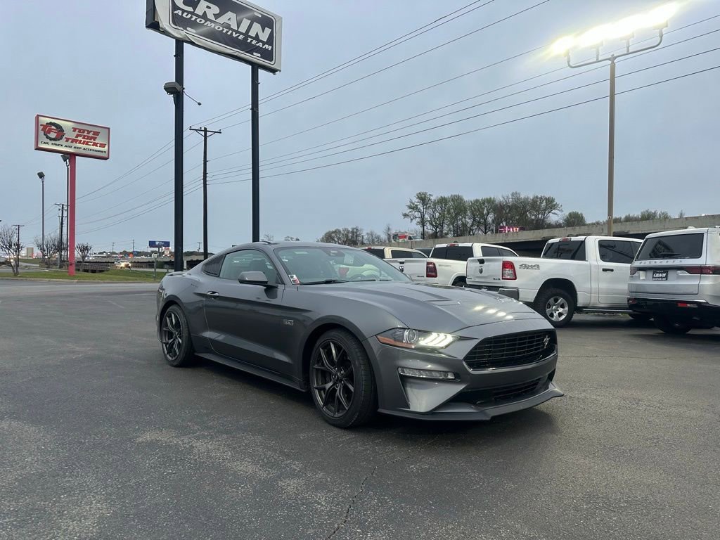 Used 2021 Ford Mustang Premium w/ 2.3L High Performance Package image 2