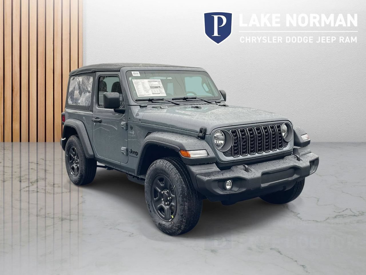 New 2026 Jeep Wrangler Sport