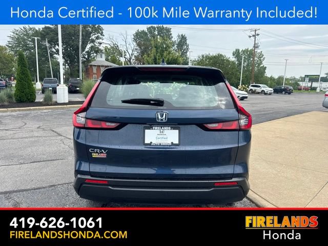 Certified 2023 Honda CR-V LX image 4