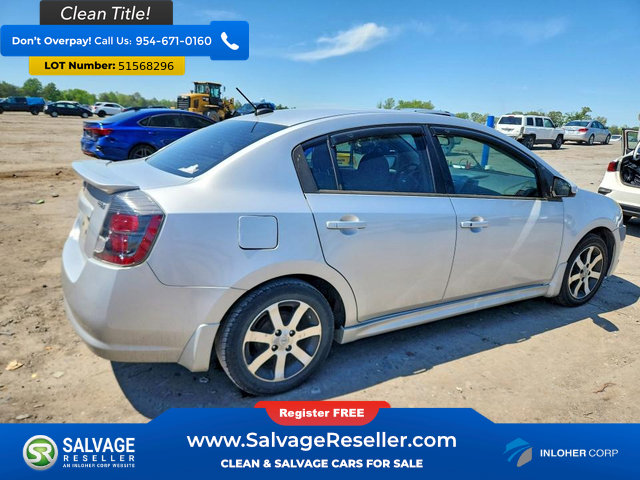Used 2011 Nissan Sentra 2.0 SR w/ Special Edition Pkg FWD image 4