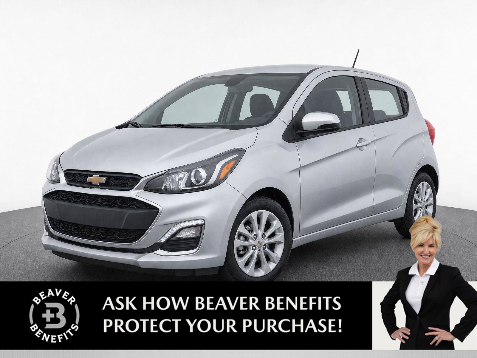 Used 2021 Chevrolet Spark LT