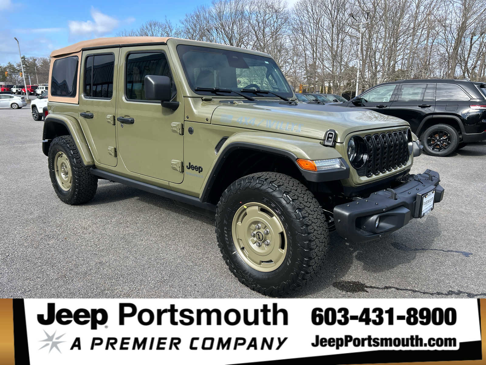 New 2026 Jeep Wrangler Unlimited Sport image 1