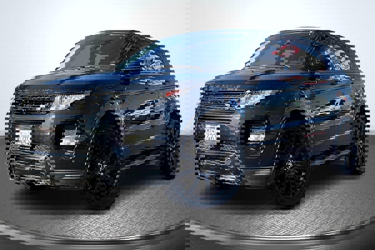 Used 2014 Land Rover Range Rover Evoque Dynamic image 12