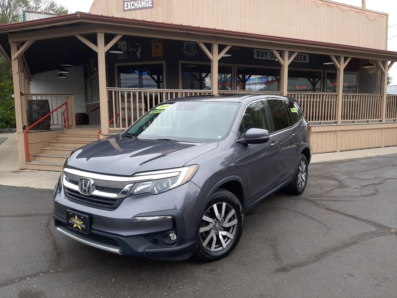 Used 2019 Honda Pilot EX-L