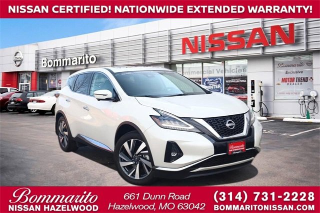 Certified 2024 Nissan Murano SL