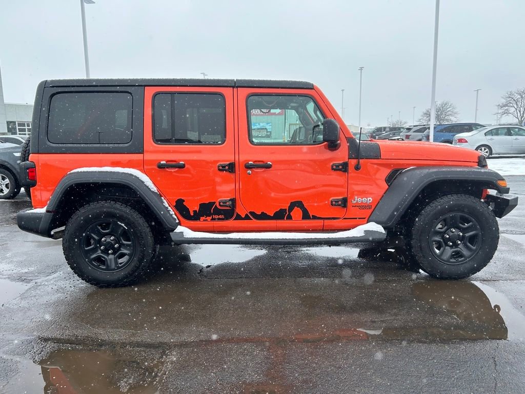 Used 2018 Jeep Wrangler Unlimited Sport image 8