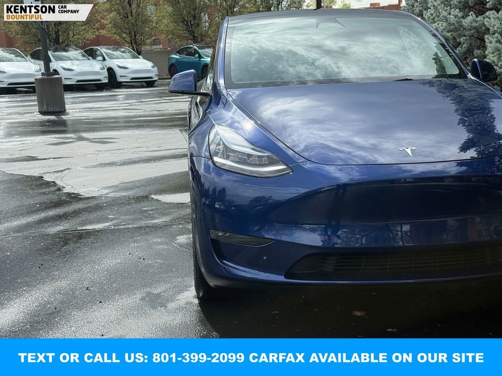 Used 2023 Tesla Model Y Long Range AWD/4WD image 12