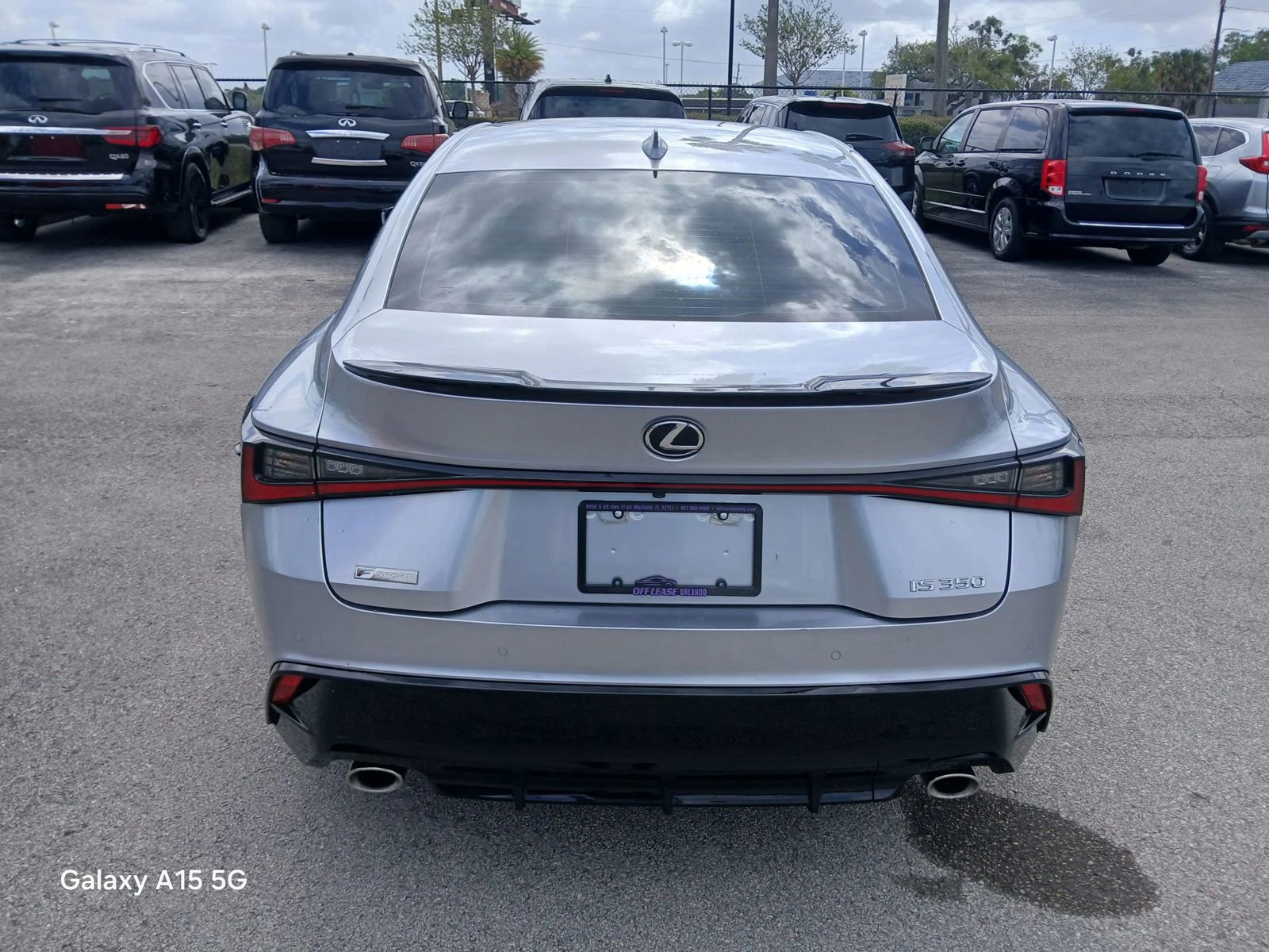 Used 2021 Lexus IS 350 F Sport RWD image 4