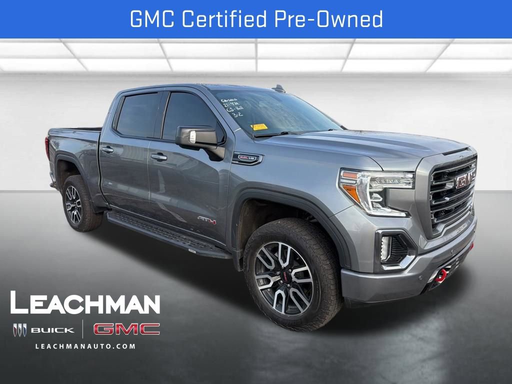 Certified 2021 GMC Sierra 1500 AT4 w/ AT4 Preferred Package