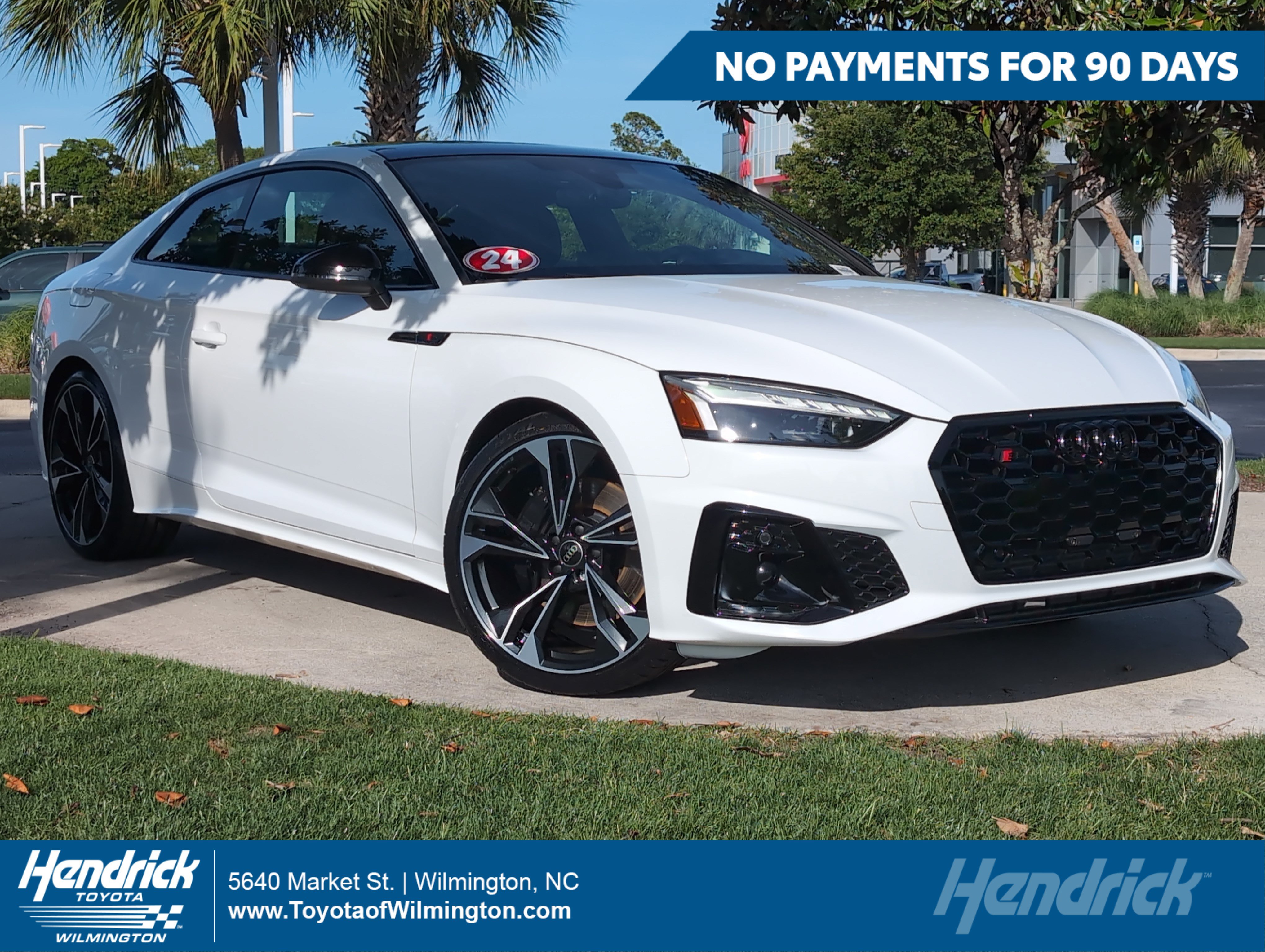 Used 2024 Audi S5 Premium Plus