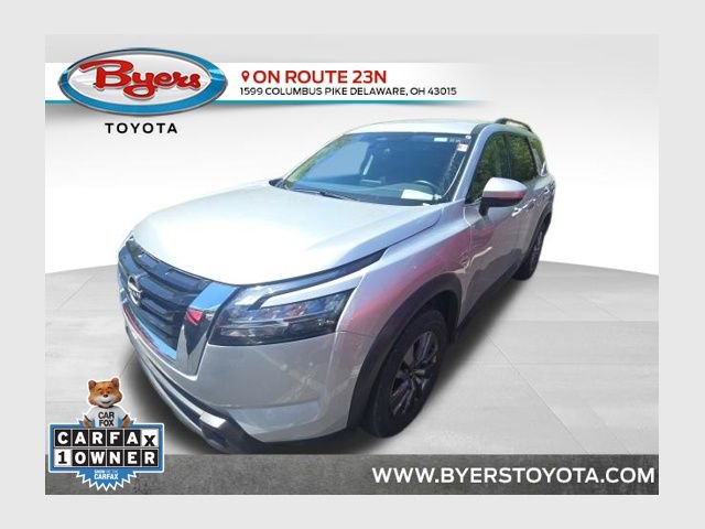 Used 2025 Nissan Pathfinder SV AWD/4WD image 1