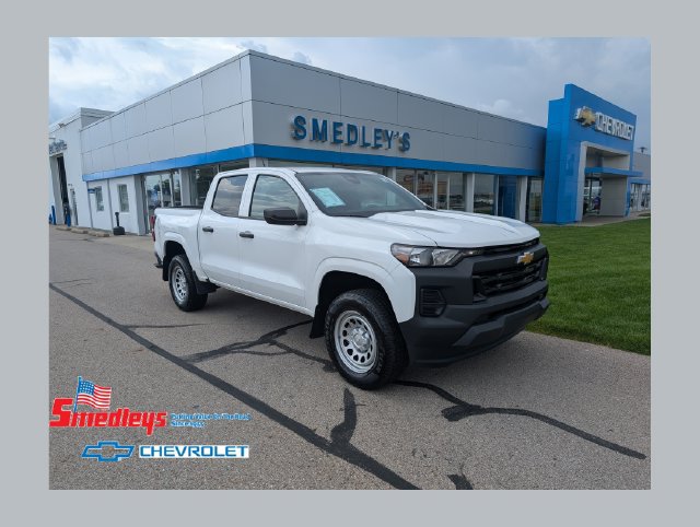 Used 2023 Chevrolet Colorado W/T RWD image 1