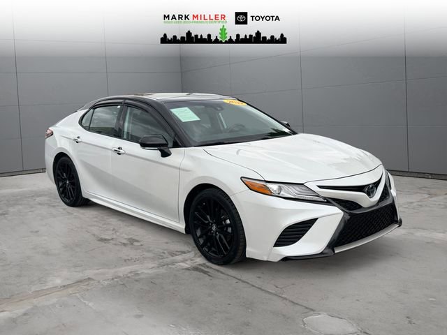 Certified 2019 Toyota Camry XSE image 7