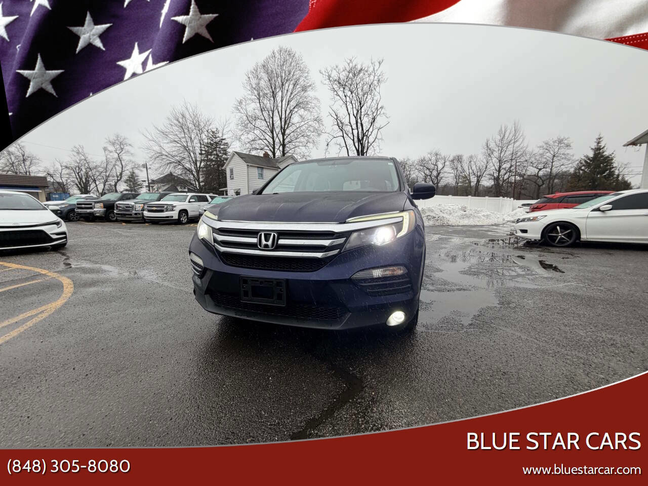 Used 2017 Honda Pilot EX-L