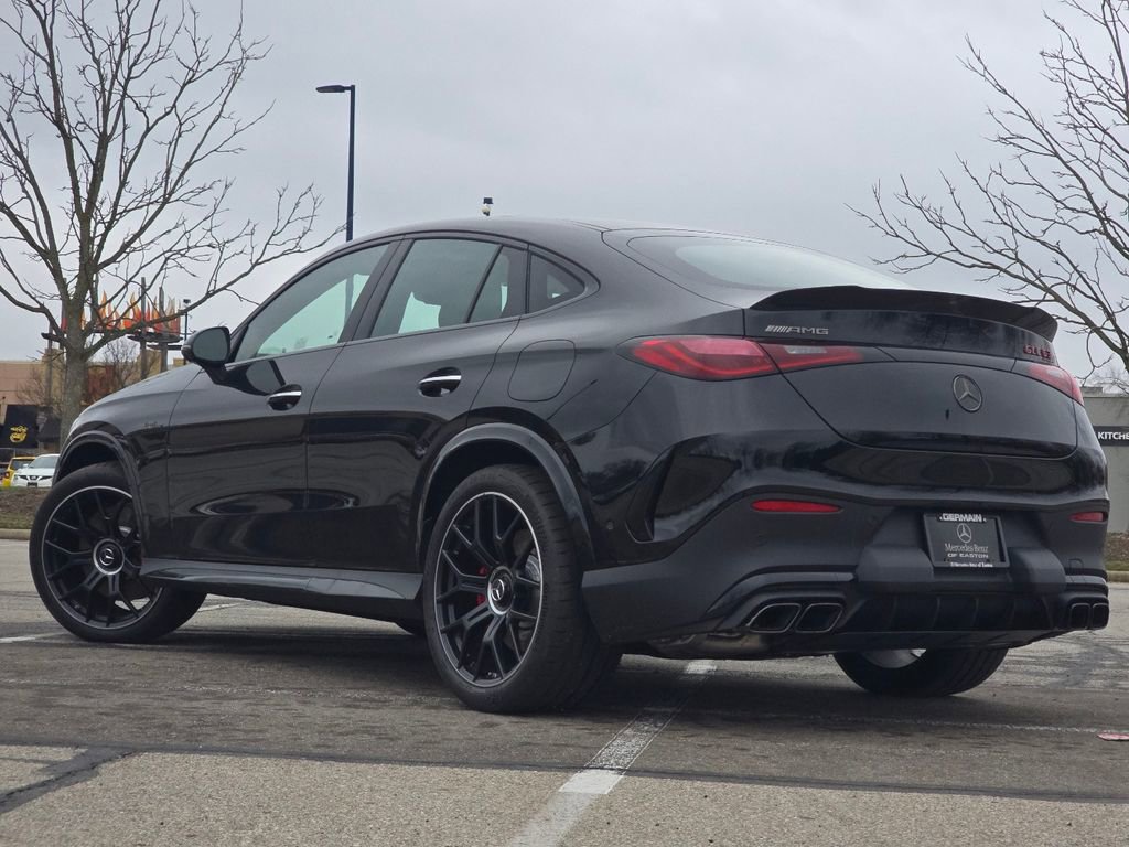 New 2025 Mercedes-Benz GLC 63 AMG S image 14