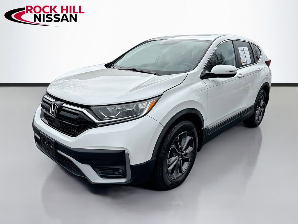 Used 2021 Honda CR-V EX-L image 3