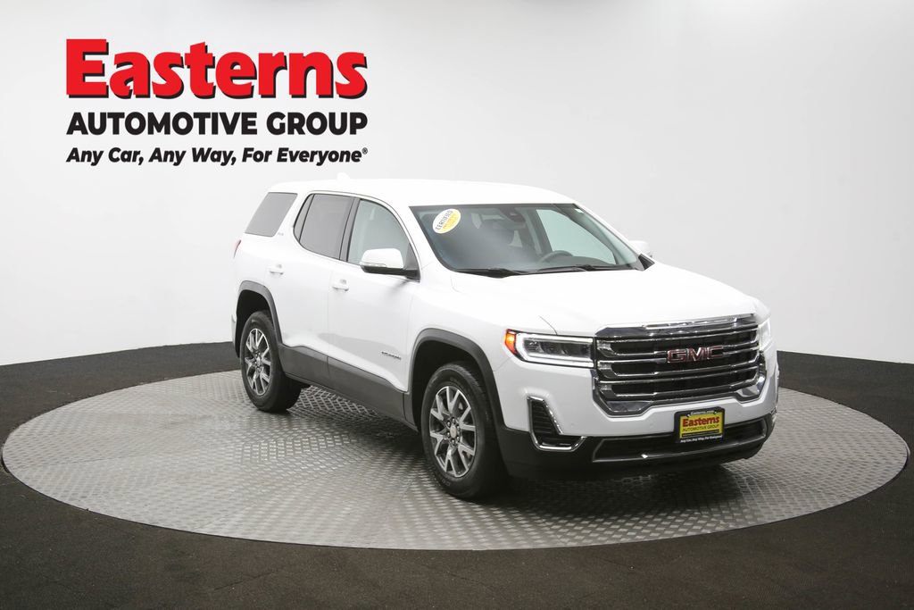 Used 2022 GMC Acadia SLE image 53