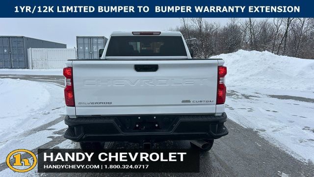 Certified 2025 Chevrolet Silverado 2500 Custom w/ Custom Convenience Package image 4