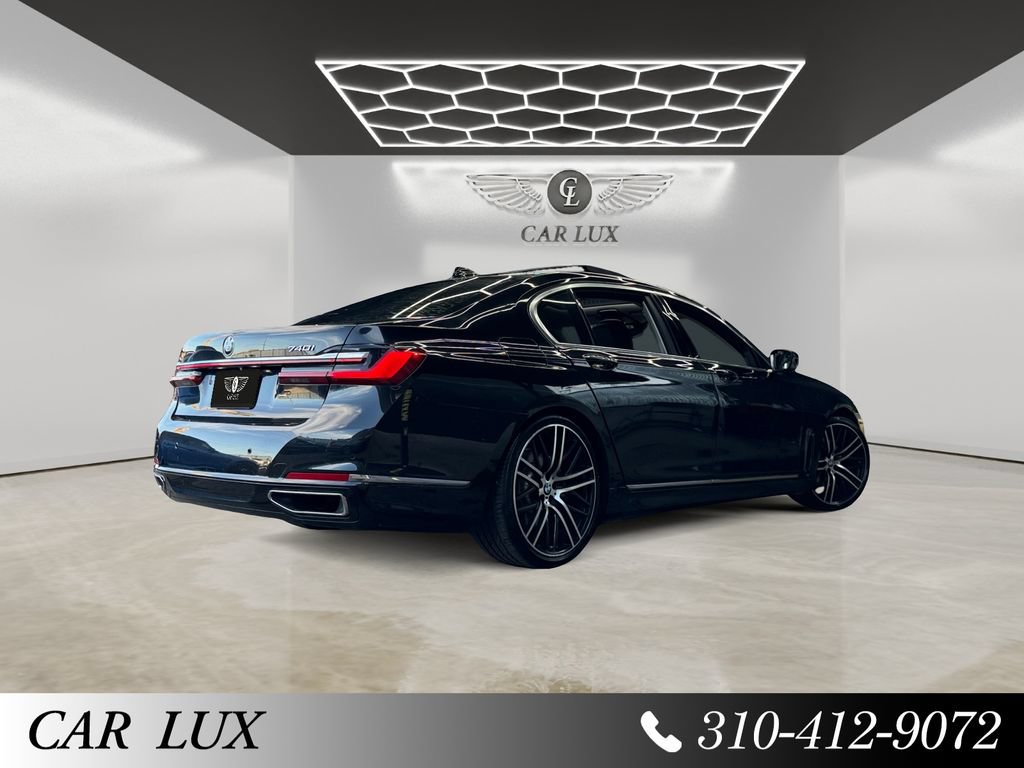 Used 2020 BMW 740i w/ Premium Package RWD image 27