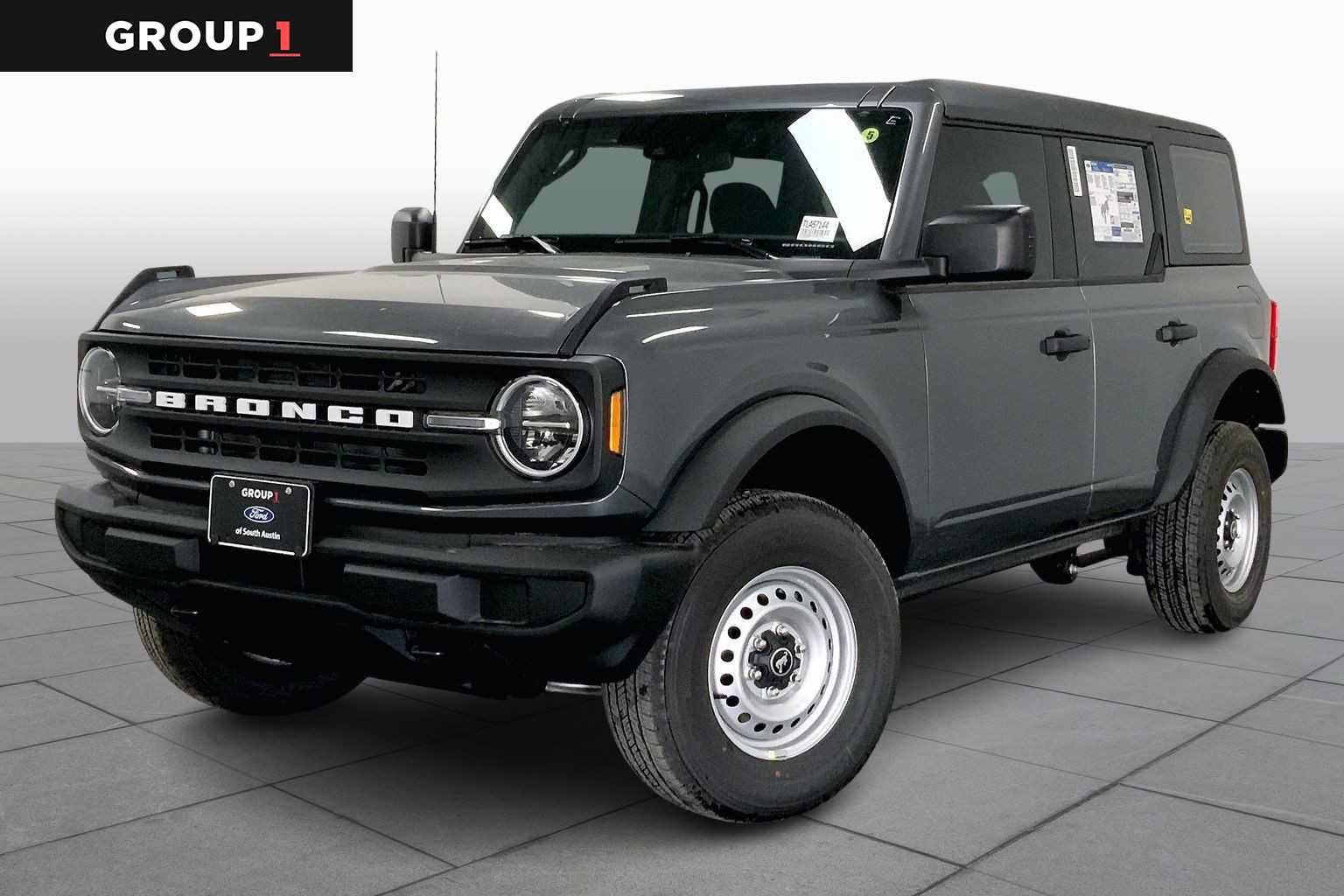 New 2026 Ford Bronco 4-Door AWD/4WD image 1