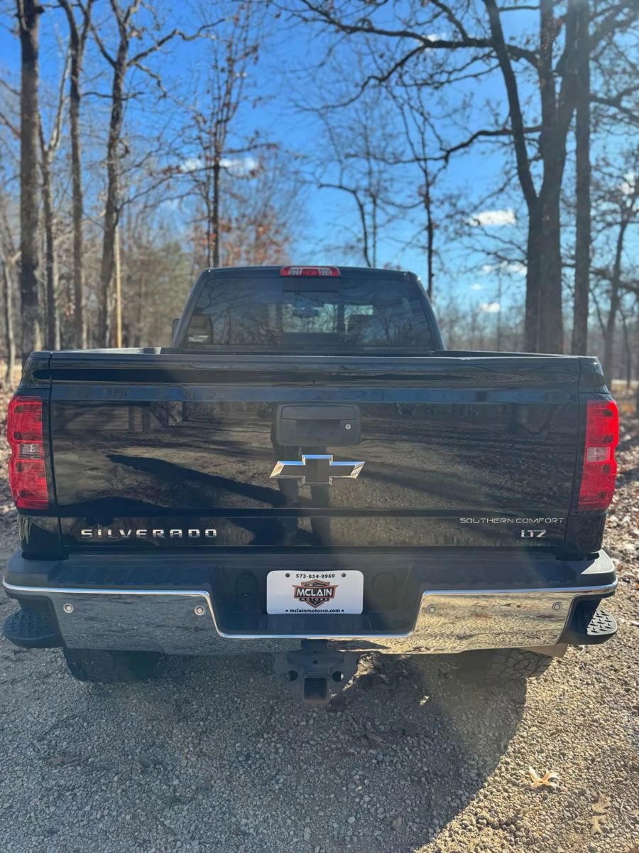 Used 2015 Chevrolet Silverado 2500 LTZ w/ Duramax Plus Package image 8