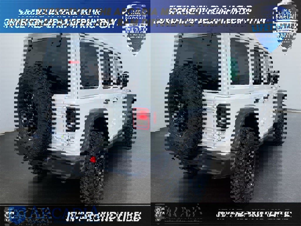 New 2026 Jeep Wrangler Willys image 5