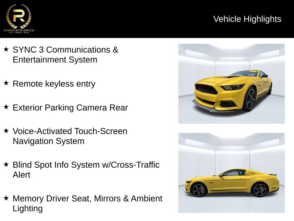 Used 2017 Ford Mustang GT Premium w/ Equipment Group 401A RWD image 10