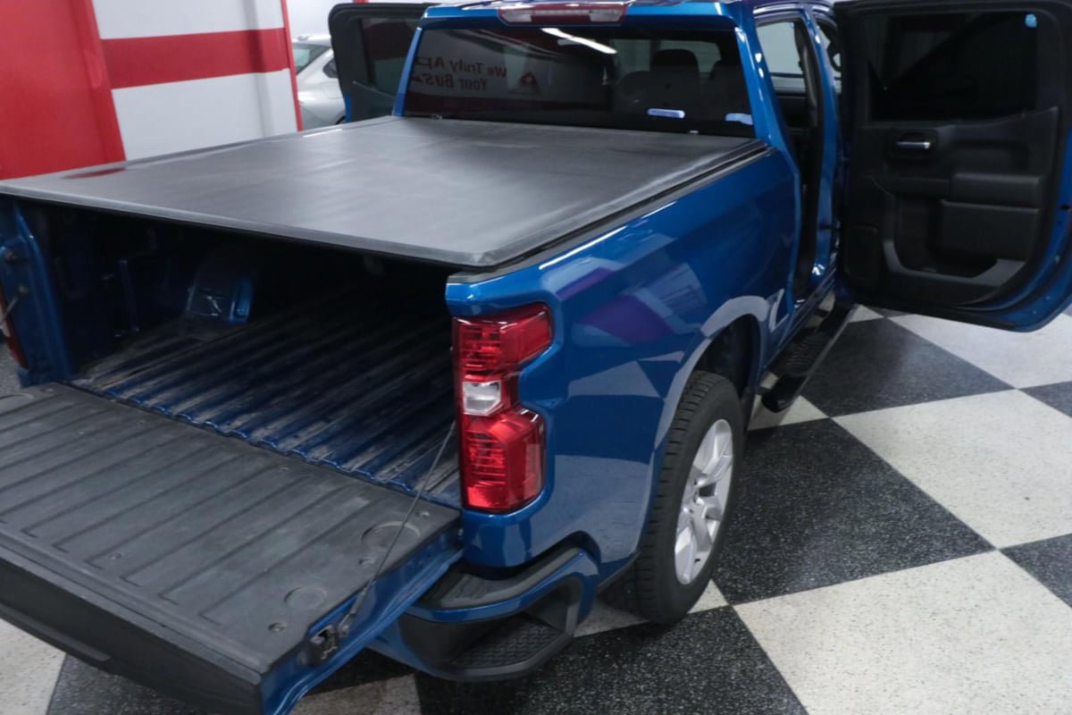 Used 2022 Chevrolet Silverado 1500 Custom RWD image 26