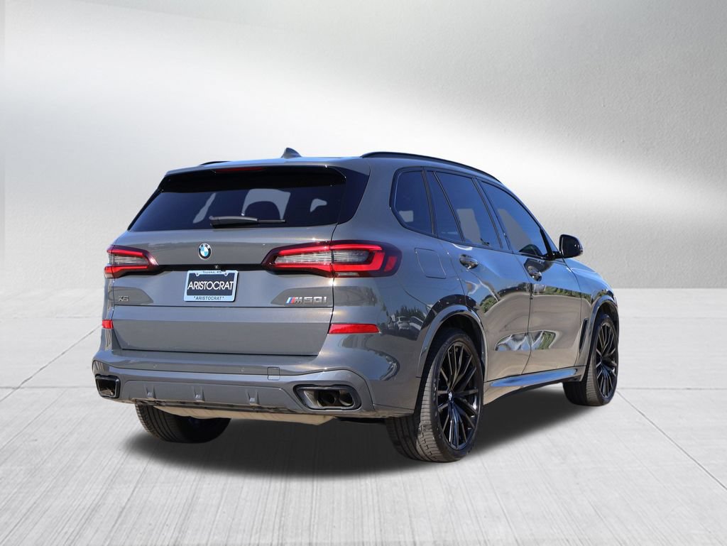 Used 2023 BMW X5 M50i w/ Executive Package AWD/4WD image 27