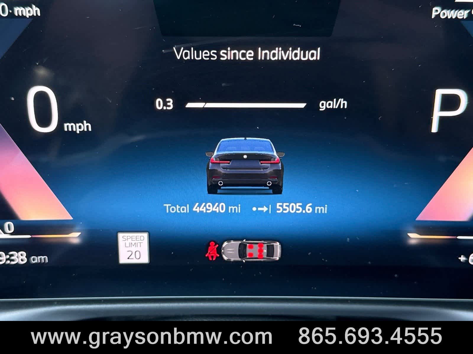 Used 2025 BMW 330i xDrive Sedan AWD/4WD image 34