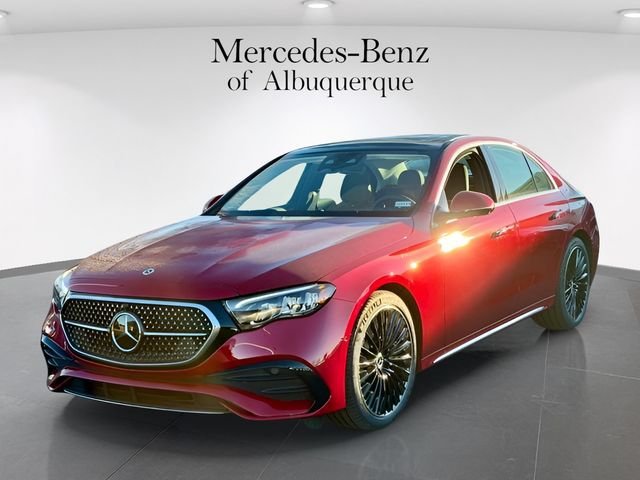 New 2026 Mercedes-Benz E 350 Sedan