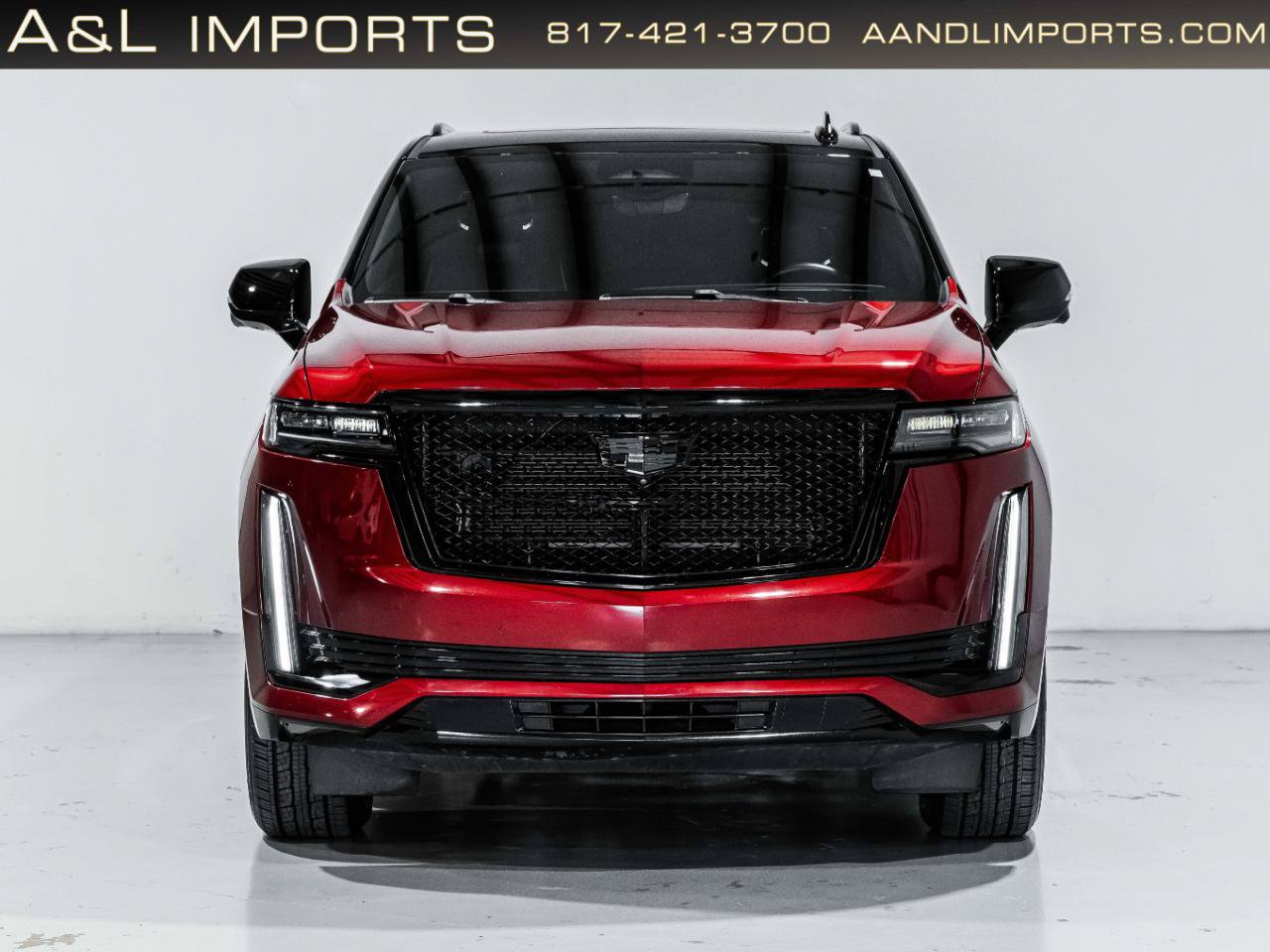Used 2023 Cadillac Escalade Sport w/ Touring Package AWD/4WD image 11