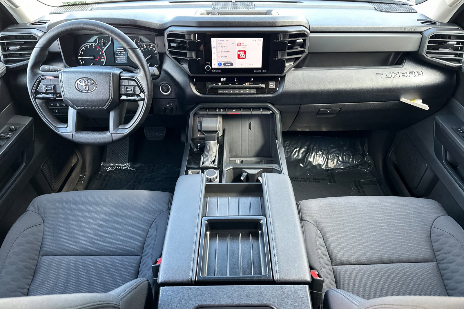 New 2024 Toyota Tundra SR5 w/ SX Package image 11