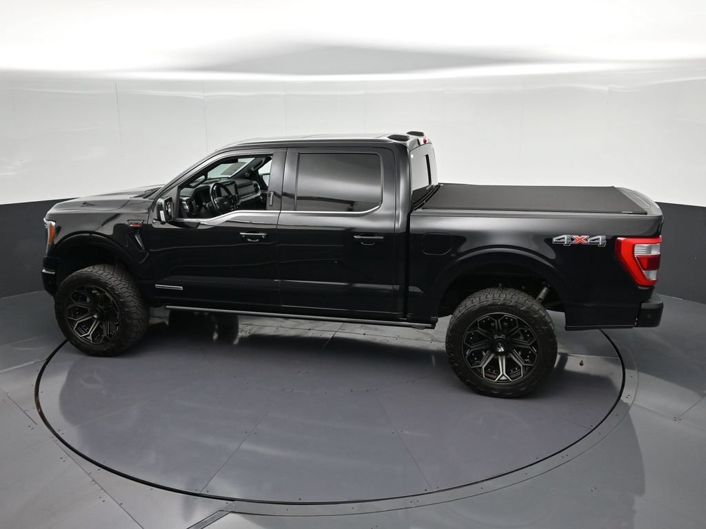 Used 2021 Ford F150 Platinum w/ Equipment Group 701A High AWD/4WD image 28