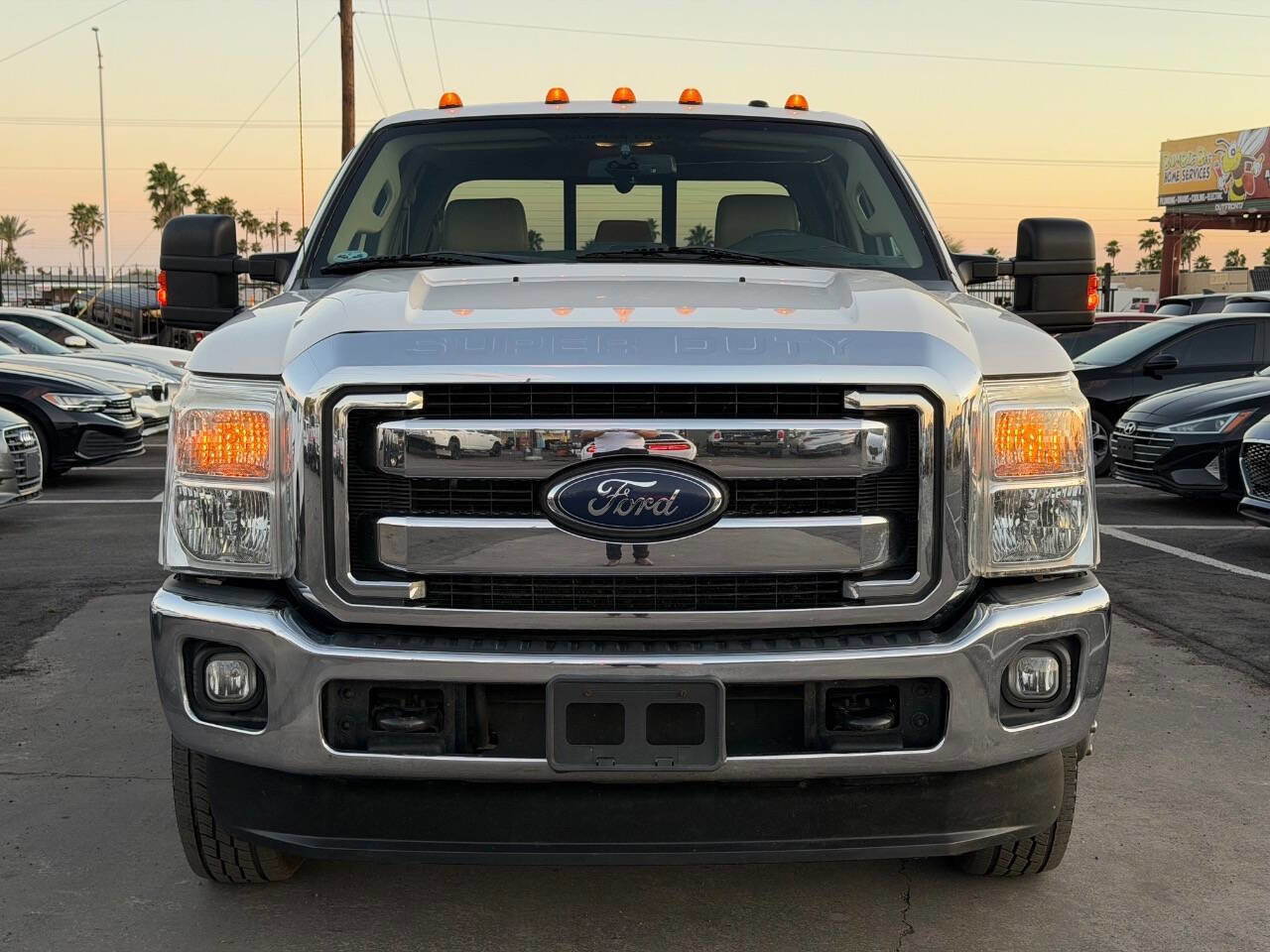 Used 2016 Ford F350 Lariat w/ Lariat Ultimate Package AWD/4WD image 16